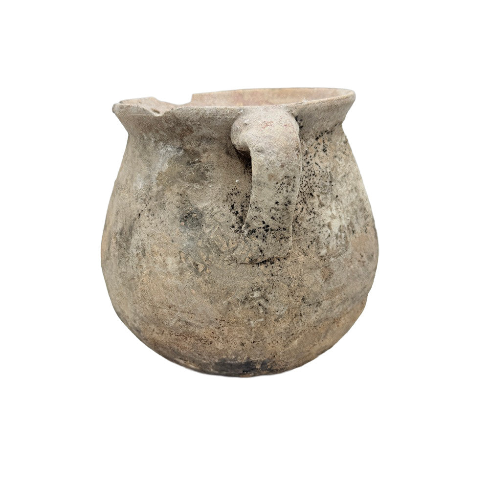 Antique Moroccan Terracotta Vessel - Berbere Imports