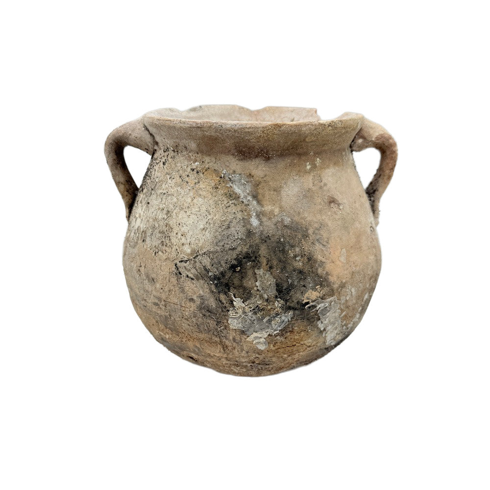 Antique Moroccan Terracotta Vessel - Berbere Imports