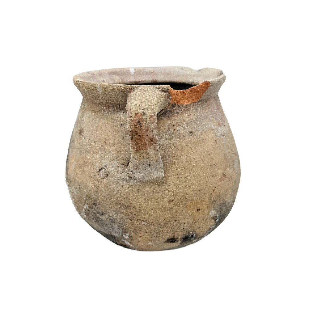 Antique Moroccan Terracotta Vessel - Berbere Imports