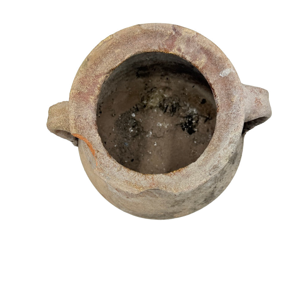 Antique Moroccan Terracotta Vessel - Berbere Imports