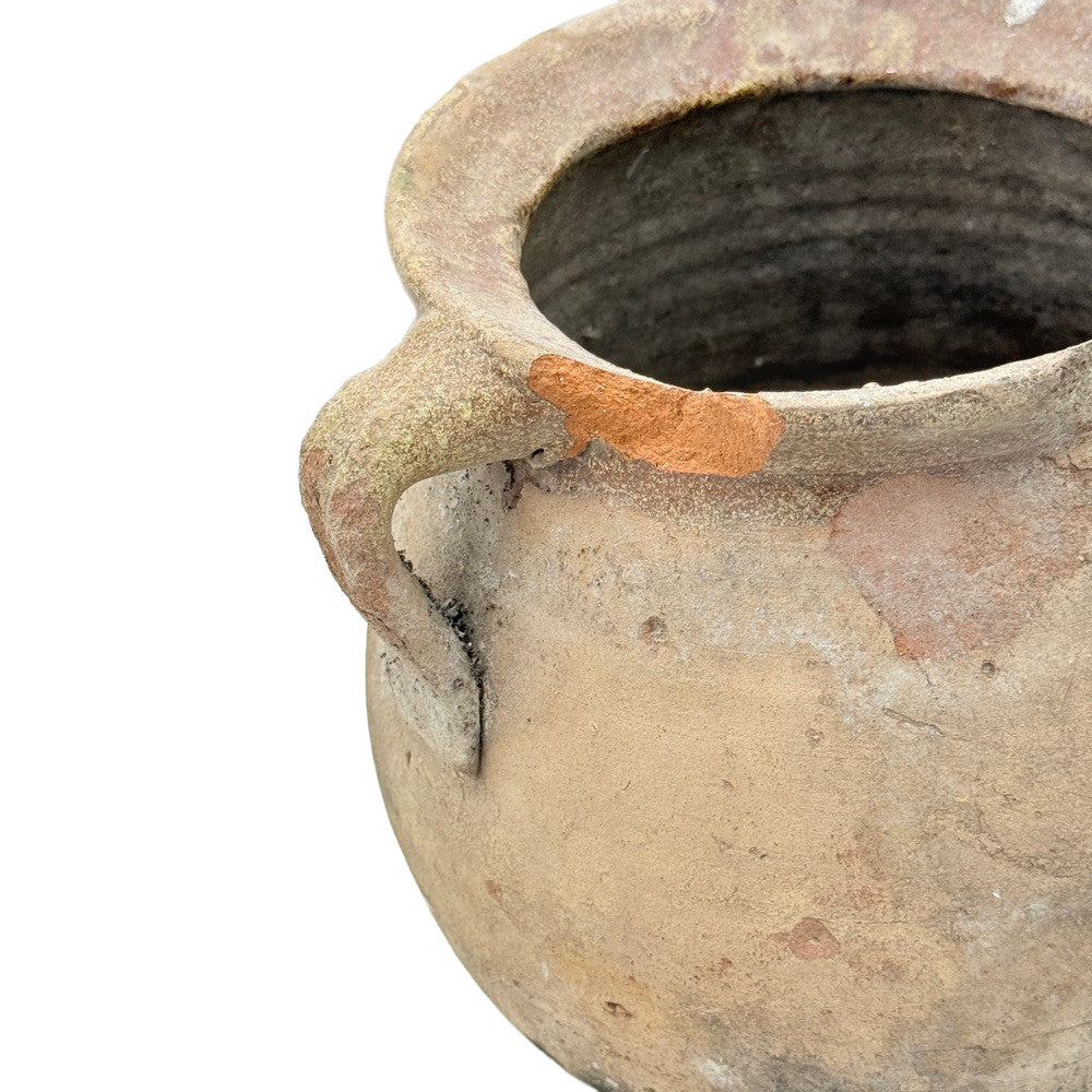 Antique Moroccan Terracotta Vessel - Berbere Imports