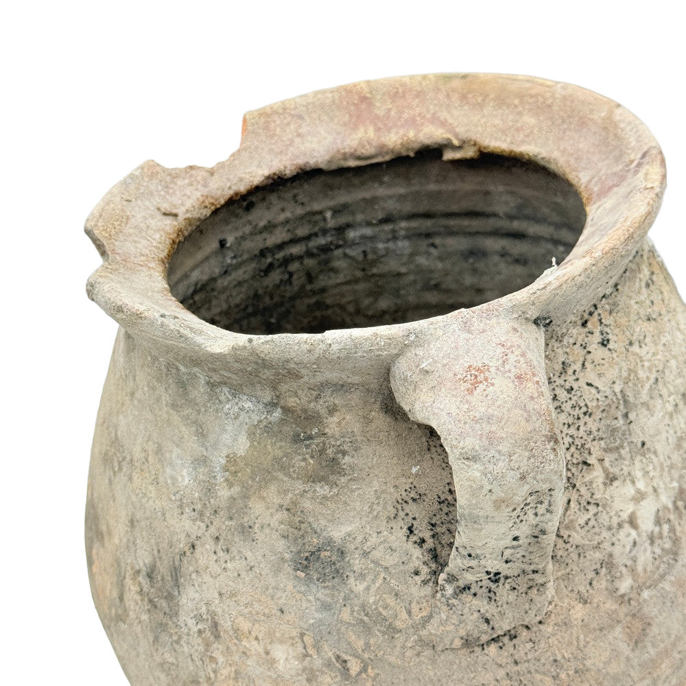 Antique Moroccan Terracotta Vessel - Berbere Imports