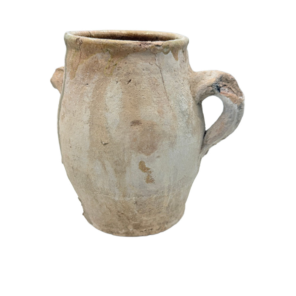 Antique Moroccan Terracotta Vessel - Berbere Imports