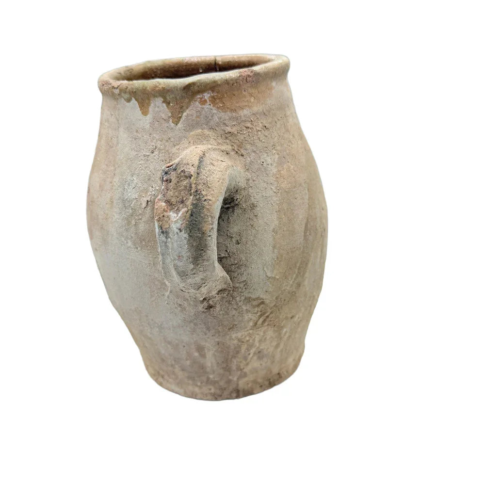 Antique Moroccan Terracotta Vessel - Berbere Imports