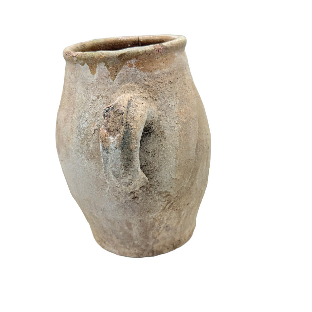 Antique Moroccan Terracotta Vessel - Berbere Imports