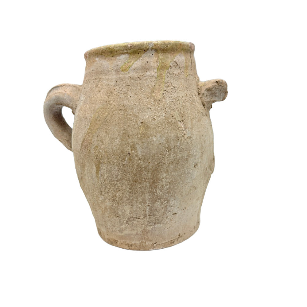Antique Moroccan Terracotta Vessel - Berbere Imports