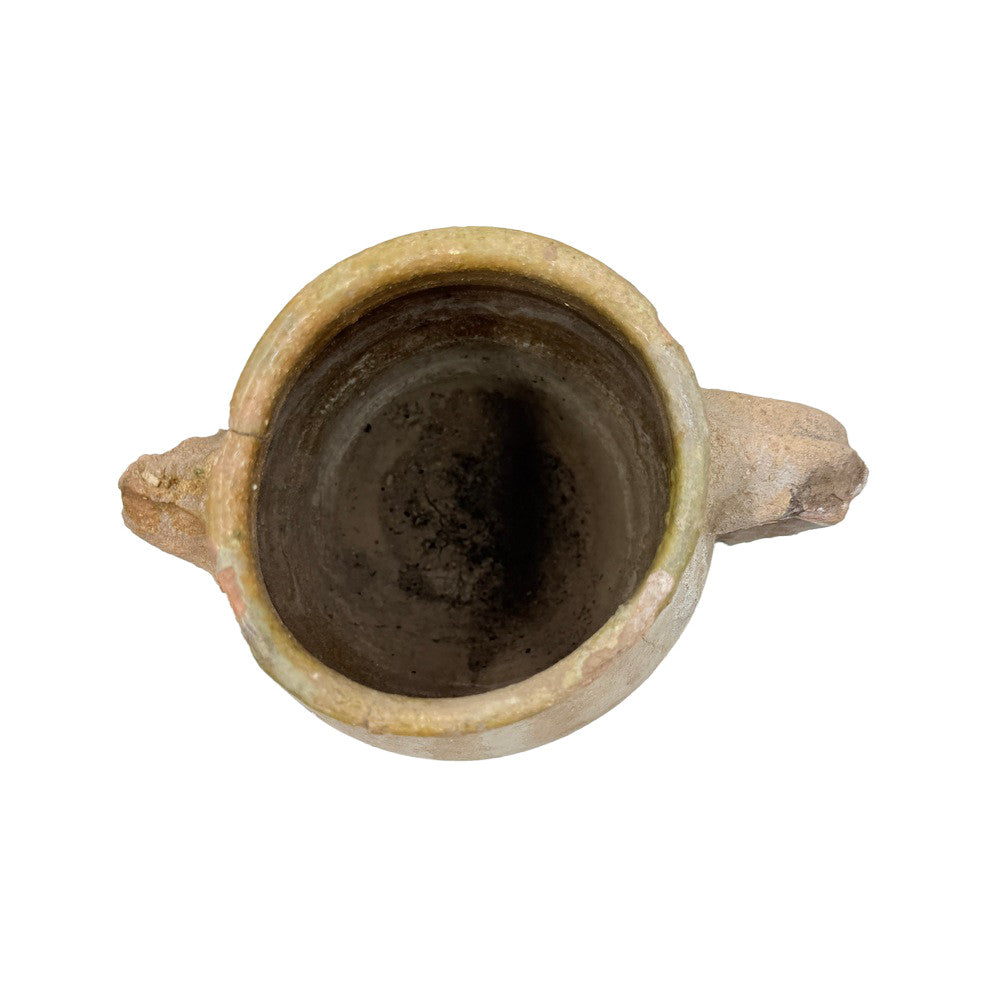 Antique Moroccan Terracotta Vessel - Berbere Imports