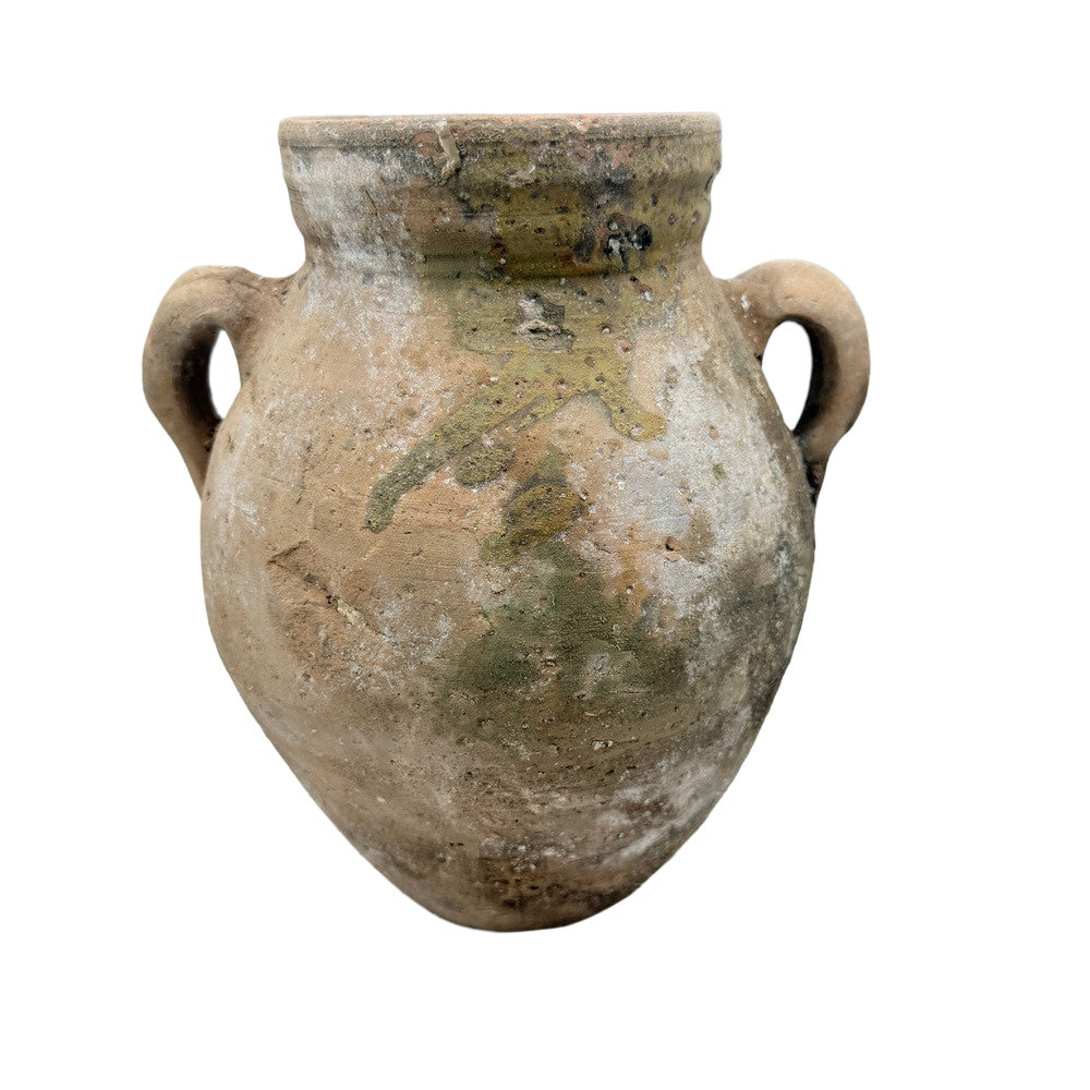 Antique Moroccan Terracotta Vessel - Berbere Imports