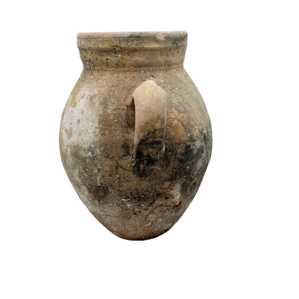 Antique Moroccan Terracotta Vessel - Berbere Imports