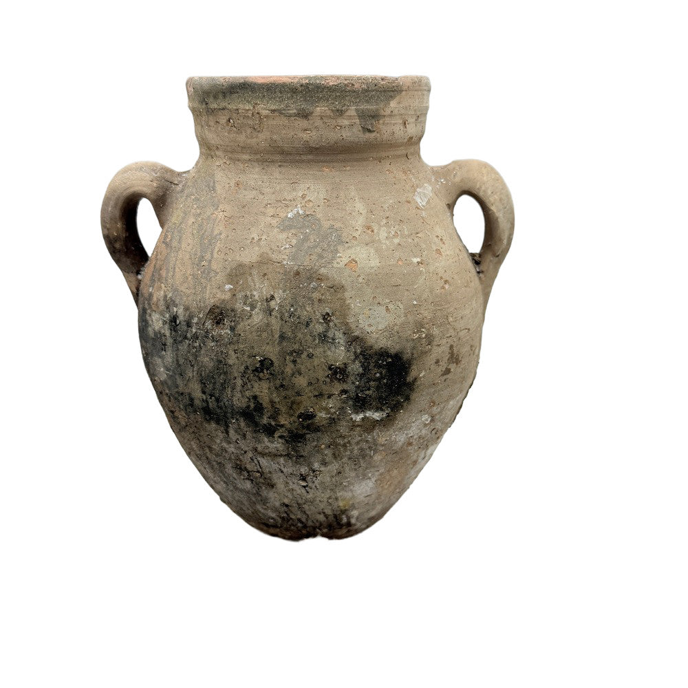 Antique Moroccan Terracotta Vessel - Berbere Imports