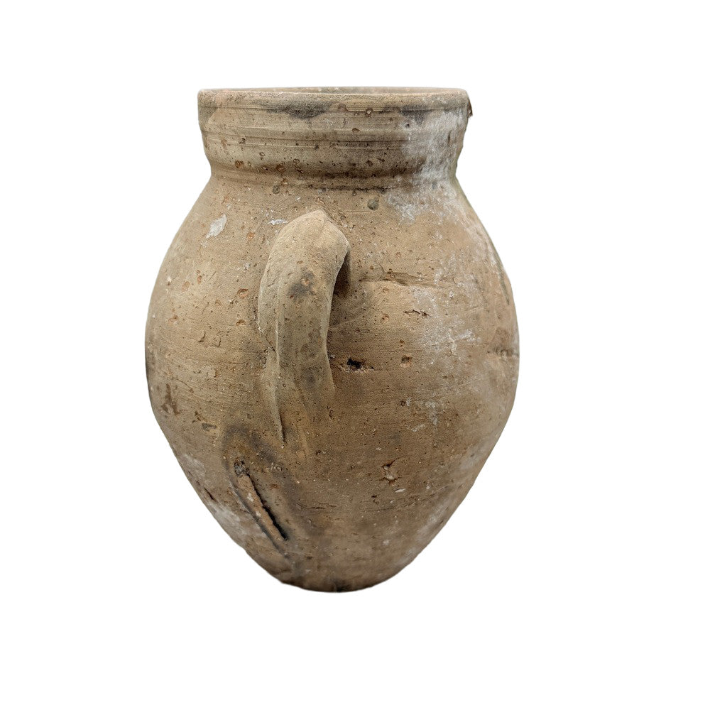 Antique Moroccan Terracotta Vessel - Berbere Imports