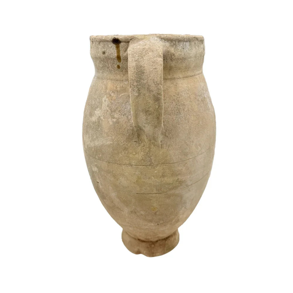 Antique Moroccan Terracotta Vessel - Berbere Imports