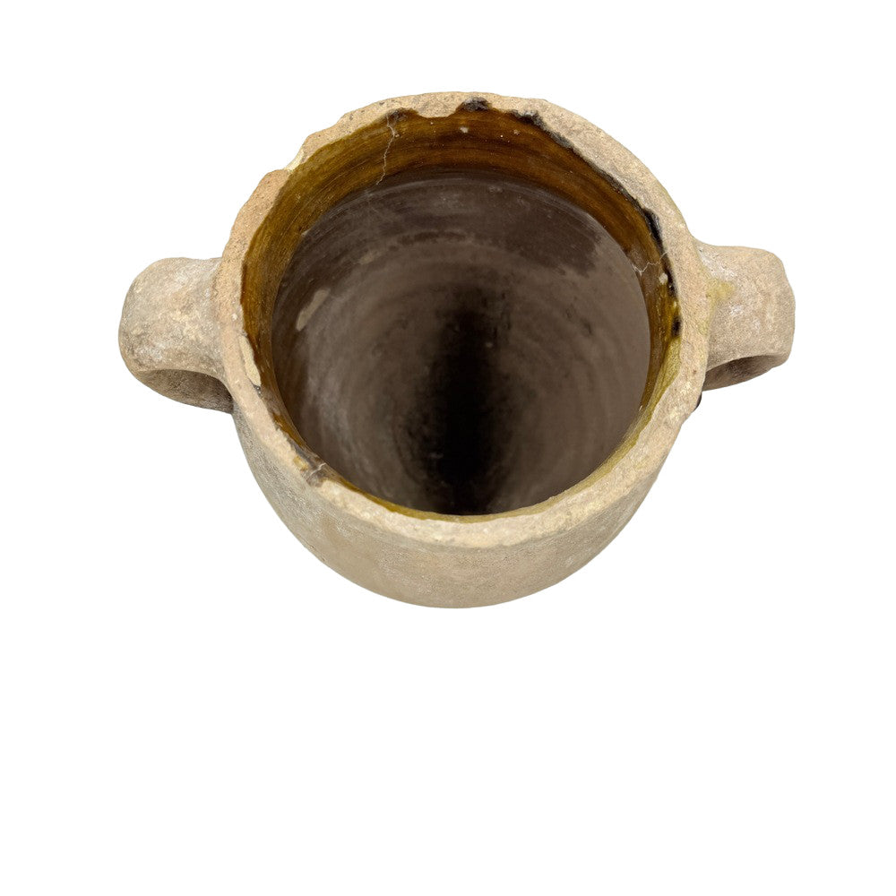 Antique Moroccan Terracotta Vessel - Berbere Imports