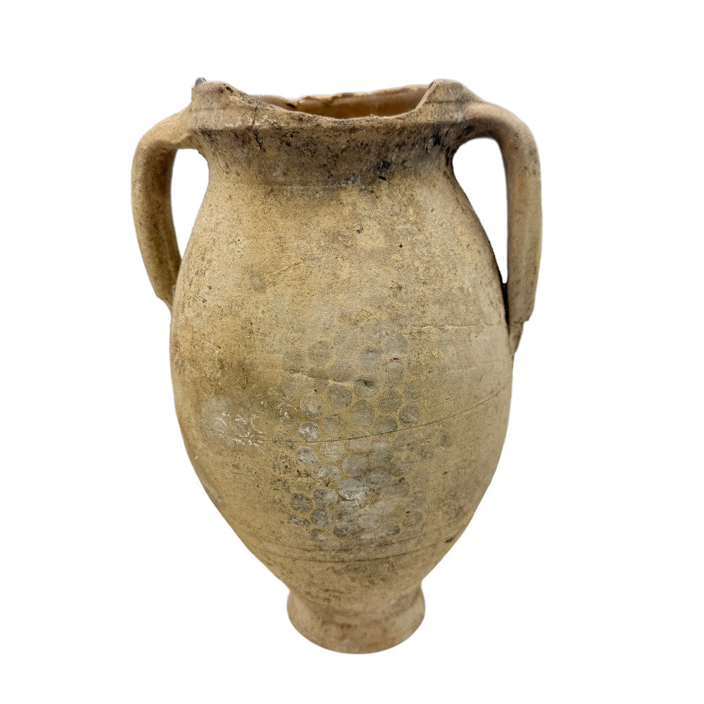 Antique Moroccan Terracotta Vessel - Berbere Imports