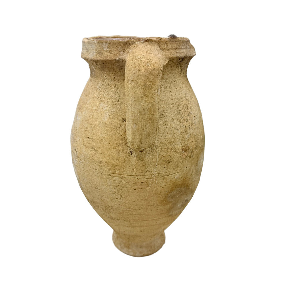Antique Moroccan Terracotta Vessel - Berbere Imports