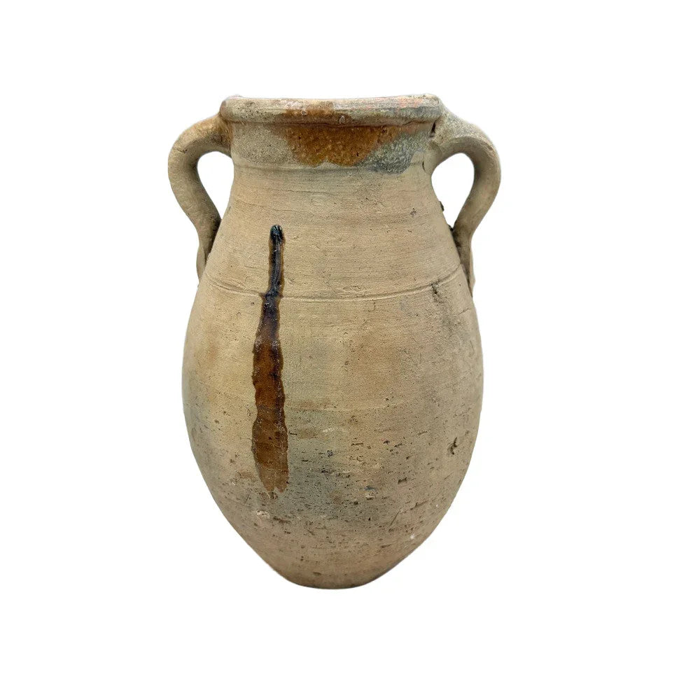 Antique Moroccan Terracotta Vessel - Berbere Imports