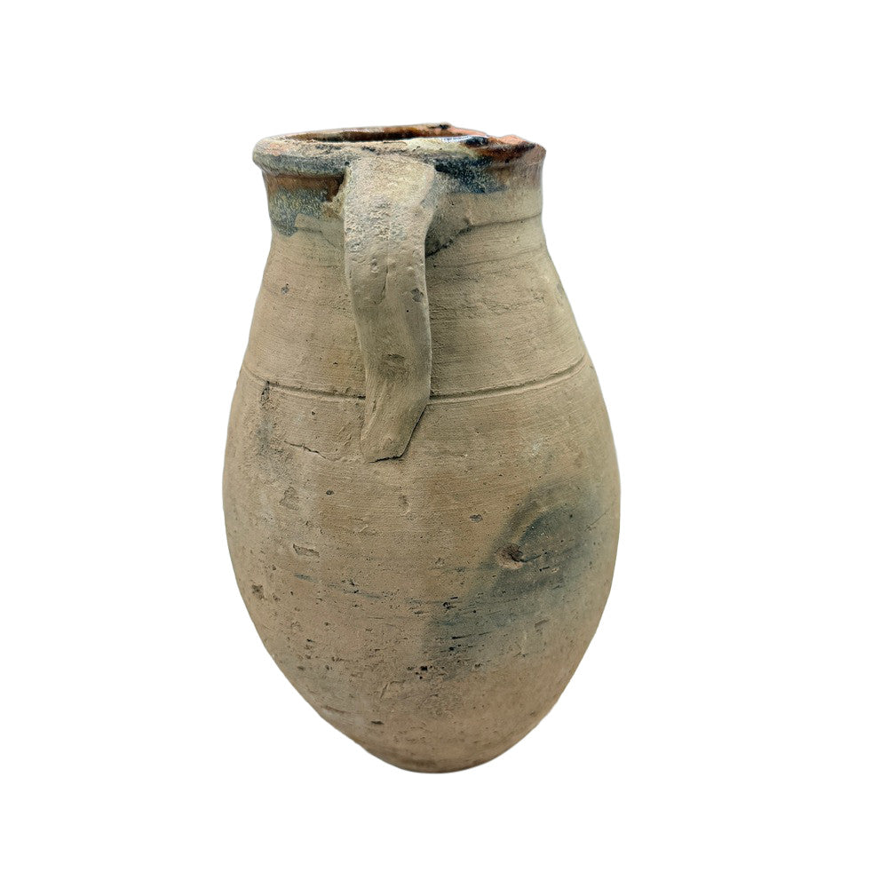 Antique Moroccan Terracotta Vessel - Berbere Imports