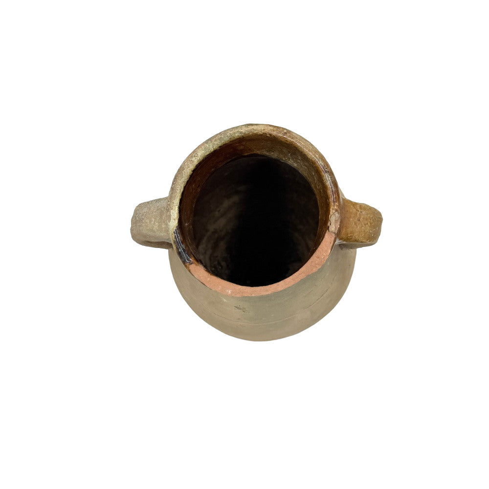 Antique Moroccan Terracotta Vessel - Berbere Imports