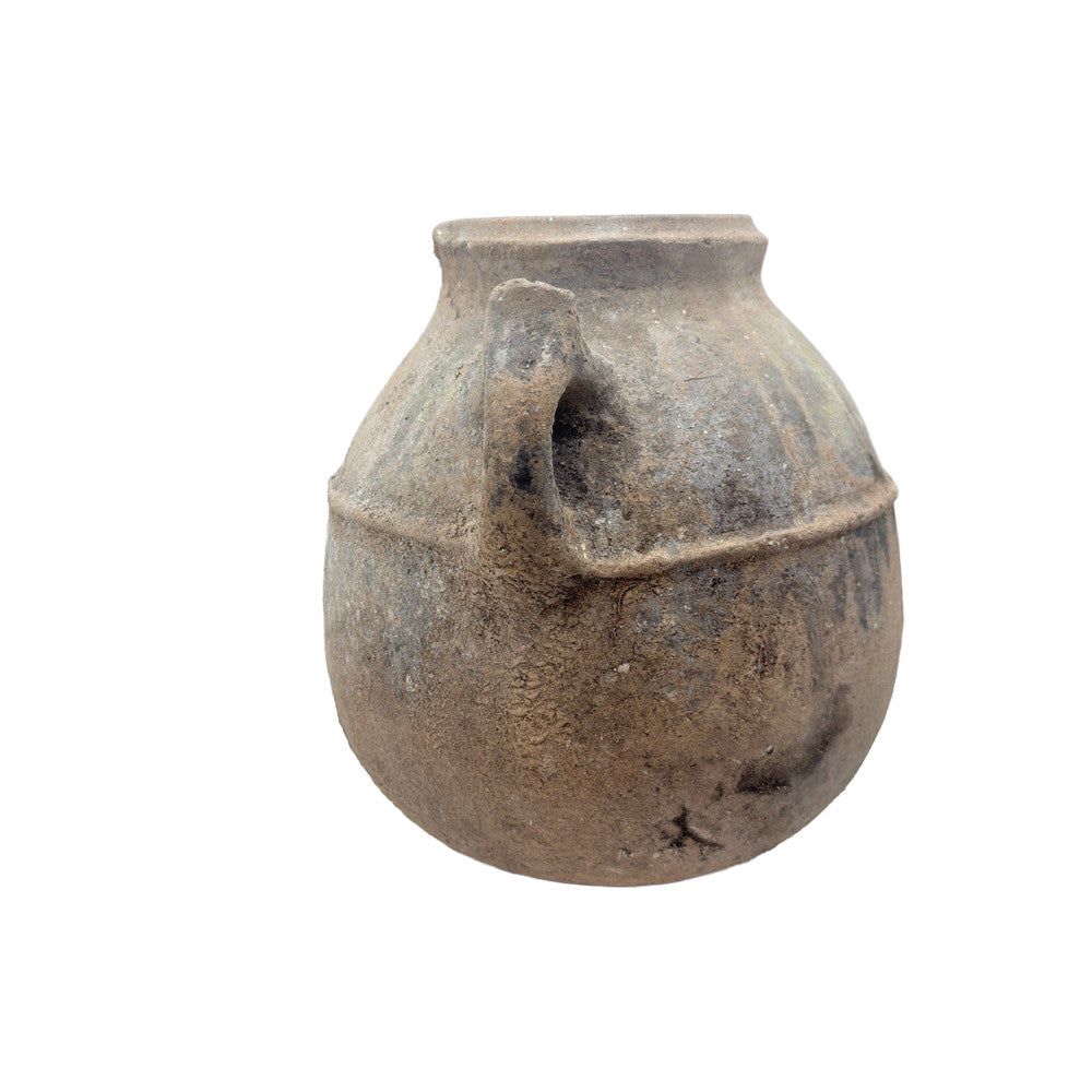 Antique Moroccan Milk Storage Vessel - Berbere Imports