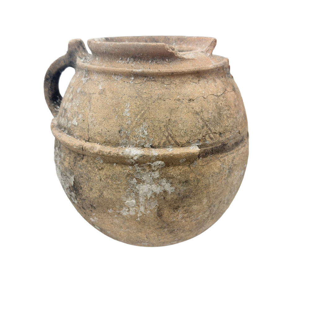 Antique Moroccan Milk Storage Vessel - Berbere Imports