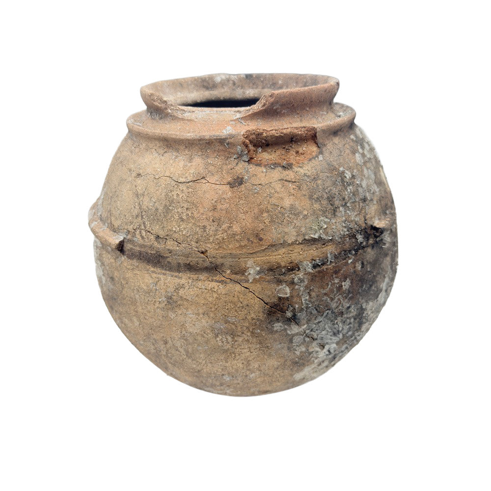 Antique Moroccan Milk Storage Vessel - Berbere Imports