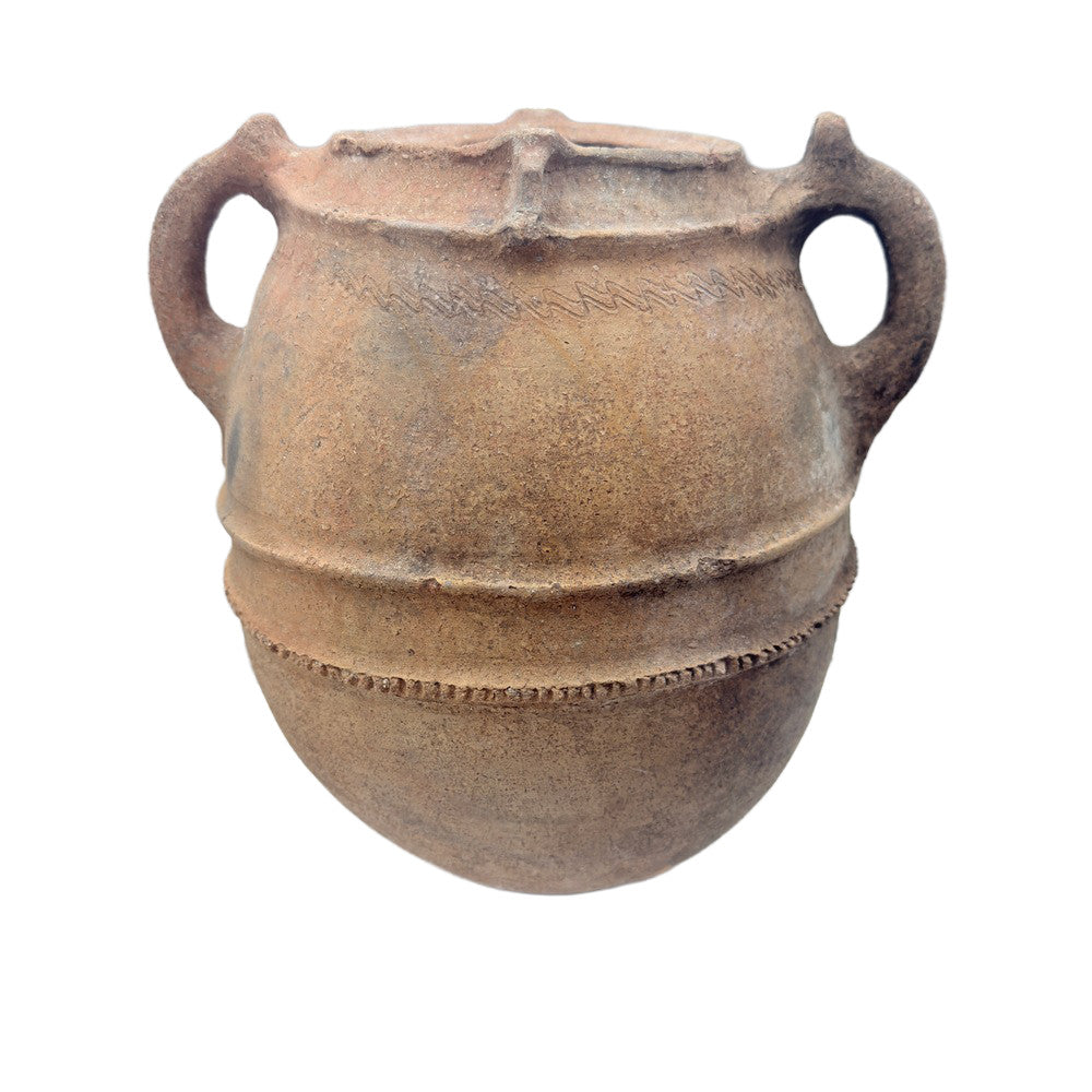 Antique Moroccan Milk Storage Vessel - Berbere Imports