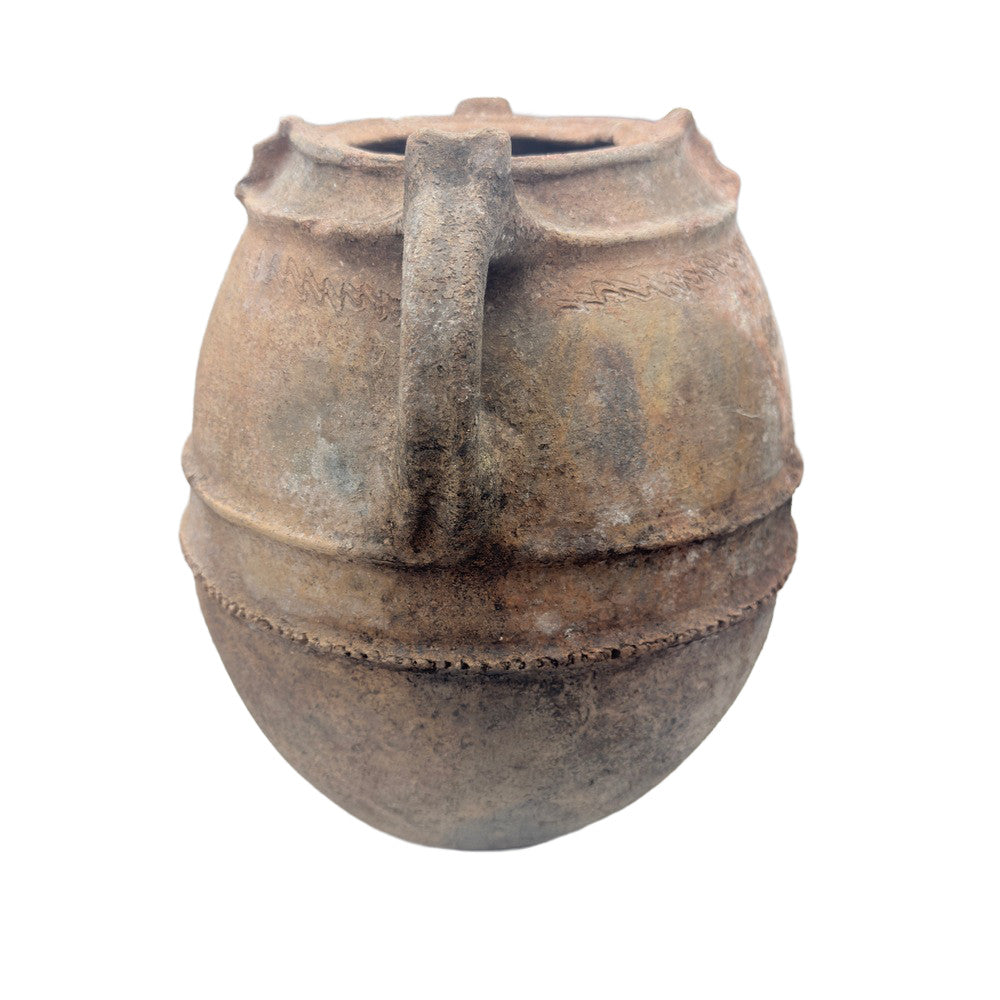 Antique Moroccan Milk Storage Vessel - Berbere Imports