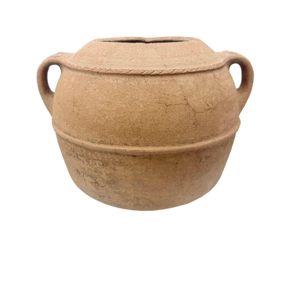 Antique Moroccan Milk Storage Vessel - Berbere Imports