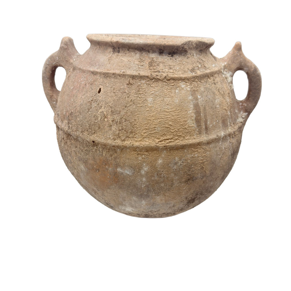Antique Moroccan Milk Storage Vessel - Berbere Imports
