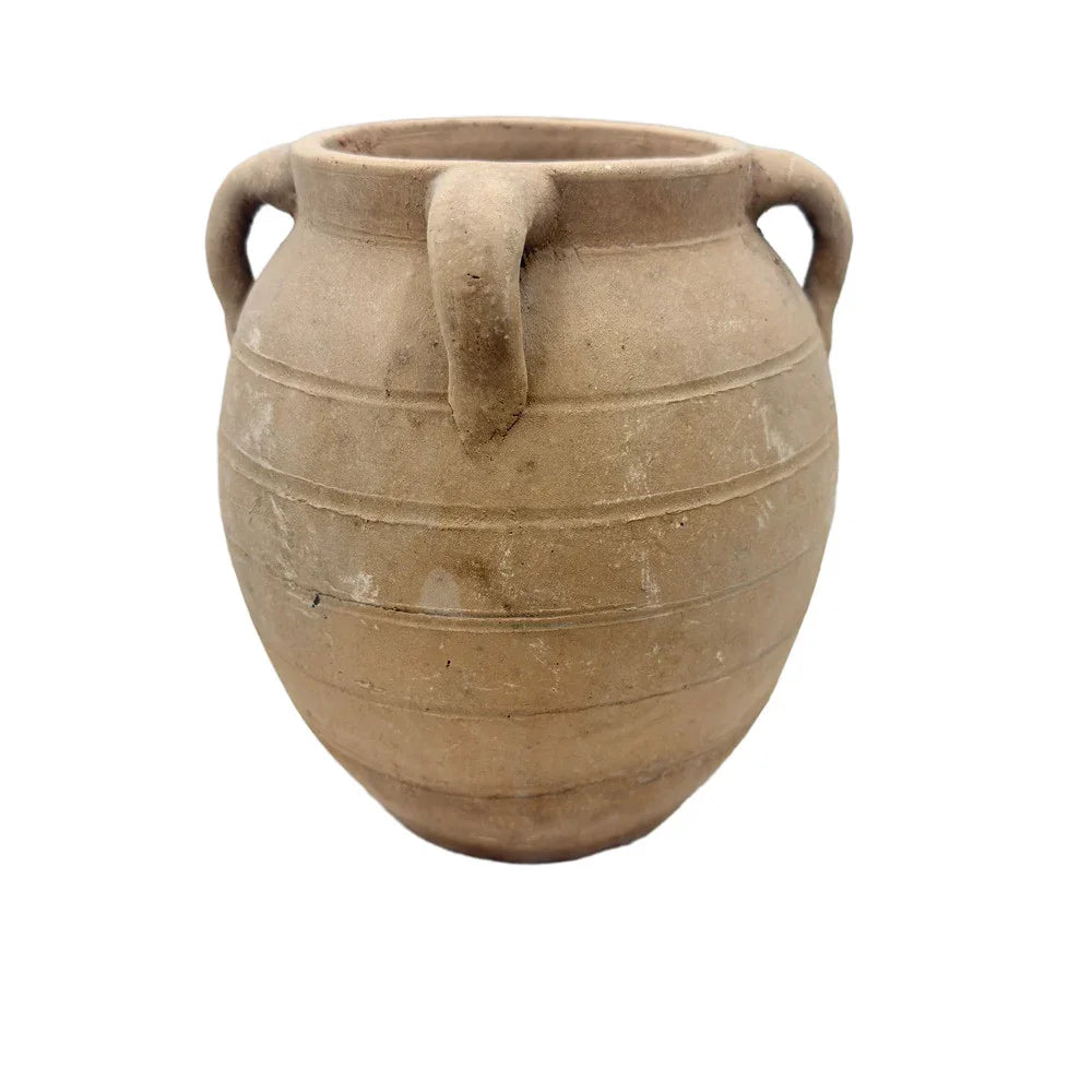 Mexican Terracotta Vessel No. 716-07 – 8.25" H, view 3 of 5