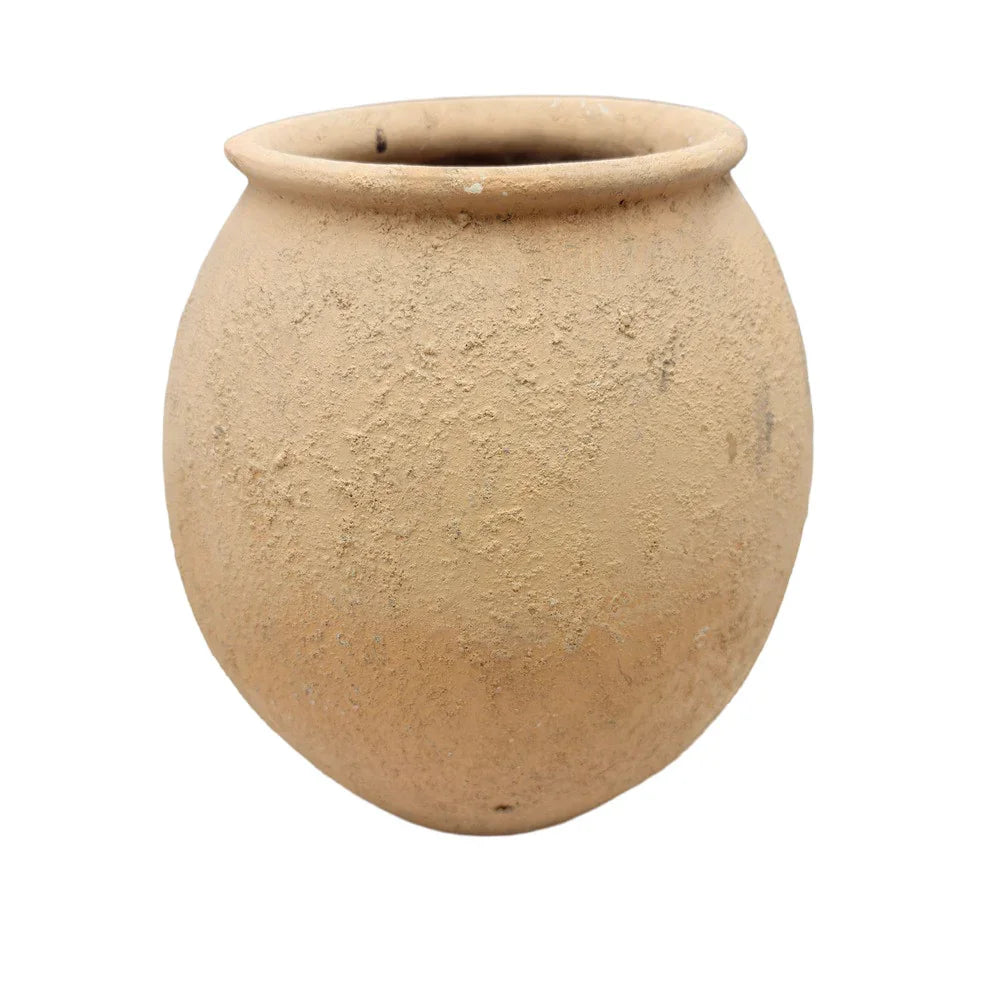 Mexican Terracotta Vessel No. 716-09 – 10" H, view 1 of 5