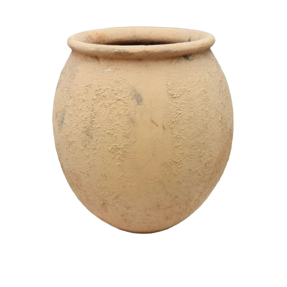 Mexican Terracotta Vessel No. 716-09 – 10" H, view 2 of 5