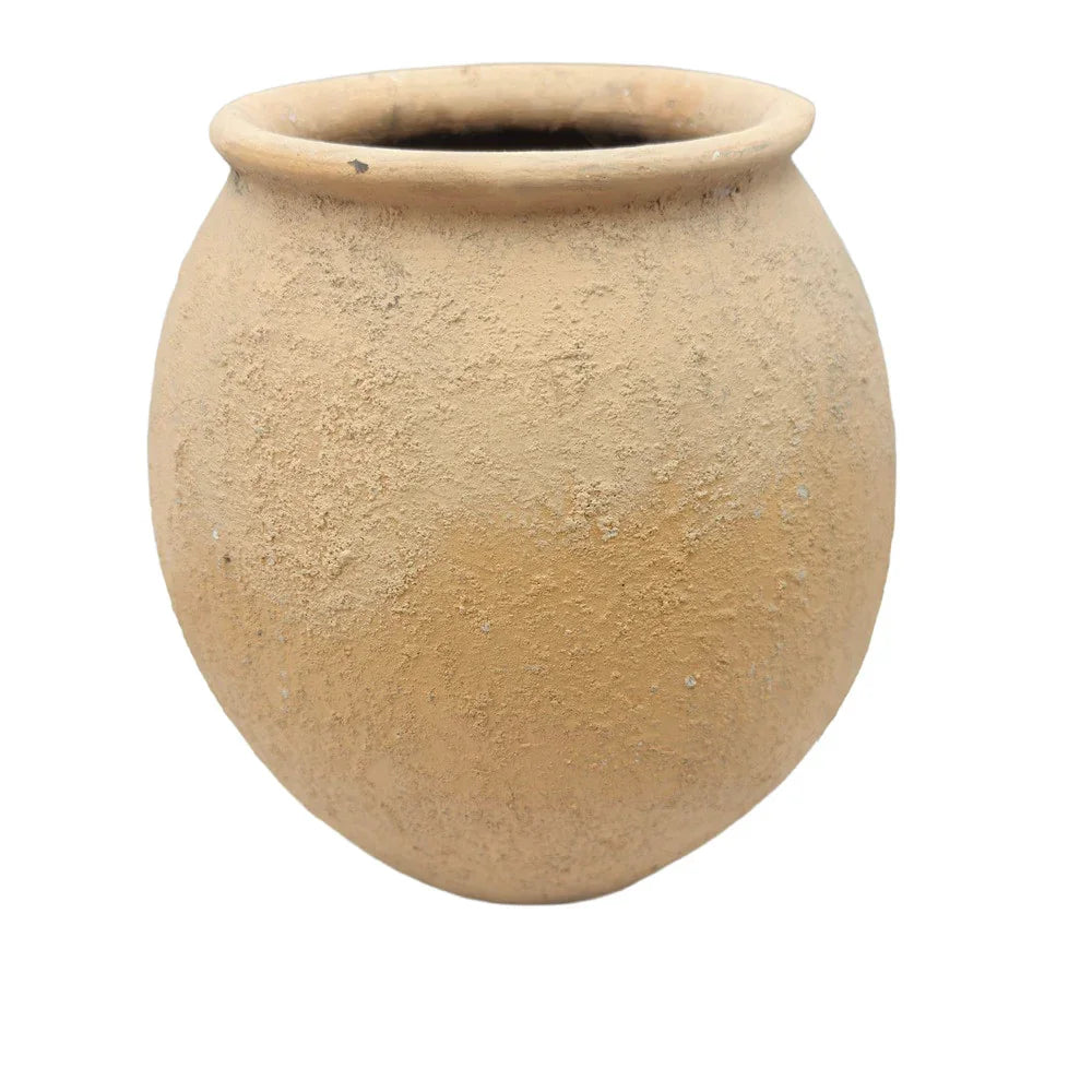 Mexican Terracotta Vessel No. 716-09 – 10" H, view 3 of 5