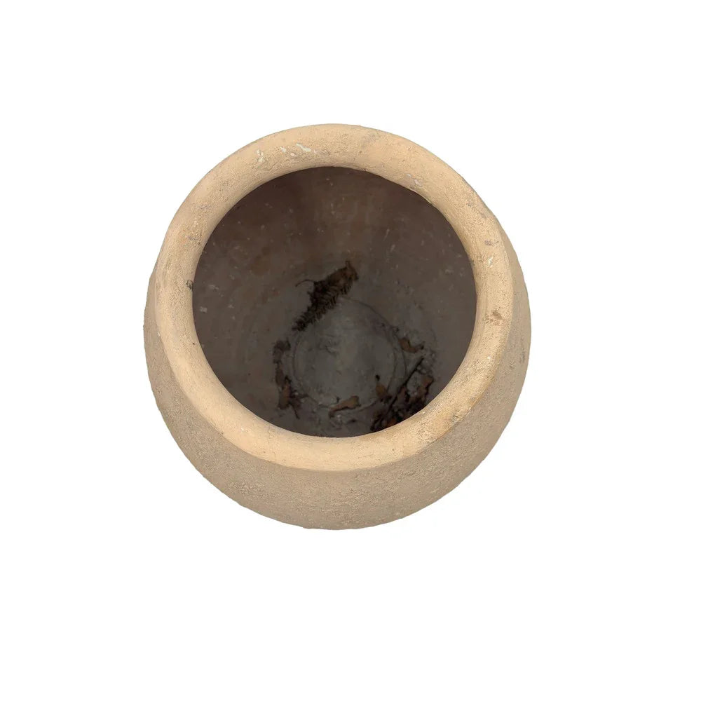 Mexican Terracotta Vessel No. 716-09 – 10" H, view 5 of 5