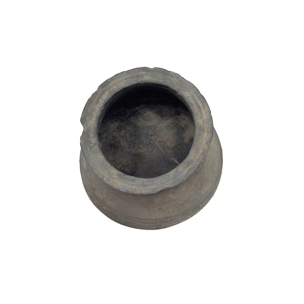 Indian Grey Clay Pot - Berbere Imports