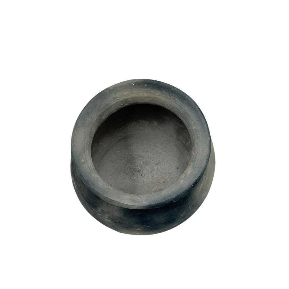 Indian Gray Clay Pot - Berbere Imports