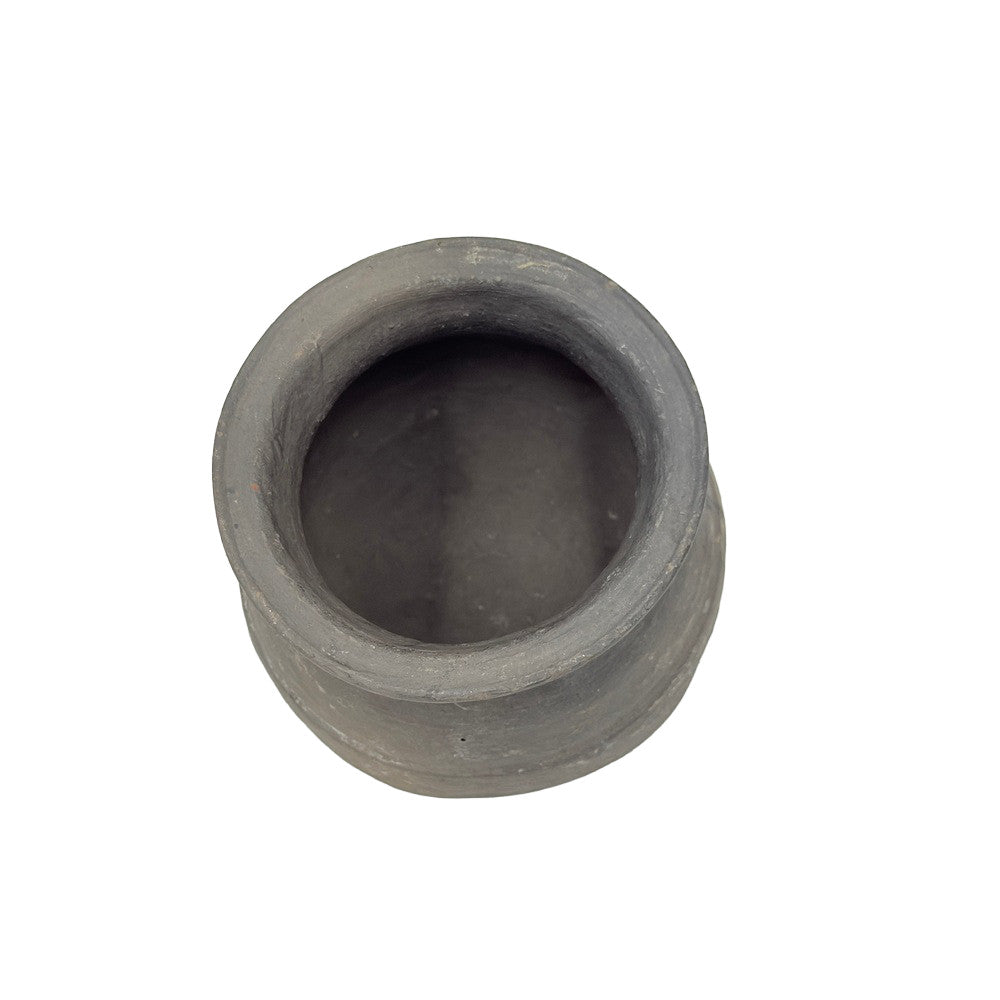 Indian Gray Clay Pot - Berbere Imports