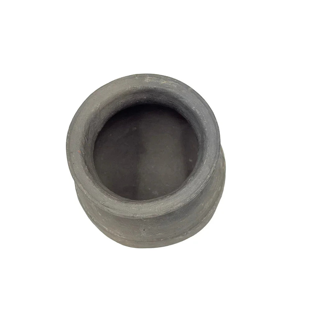 Indian Gray Clay Pot - Berbere Imports