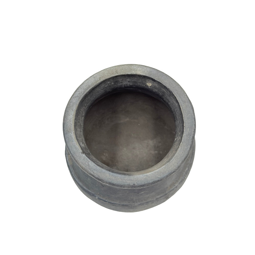 Indian Gray Clay Pot - Berbere Imports