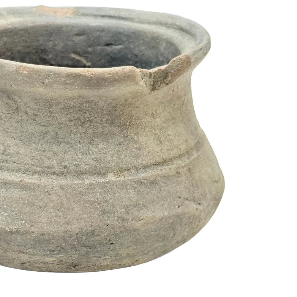 Indian Gray Clay Pot - Berbere Imports