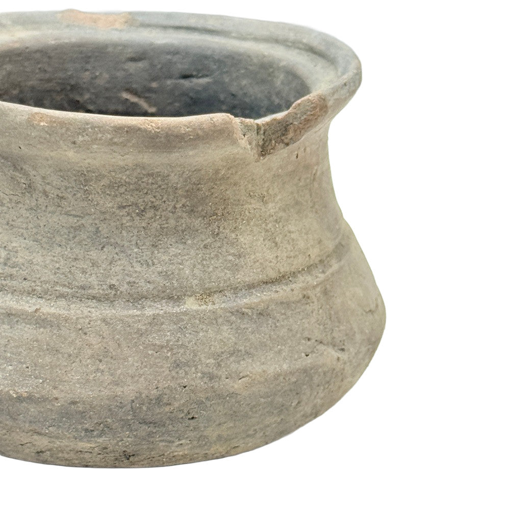Indian Grey Clay Pot - Berbere Imports