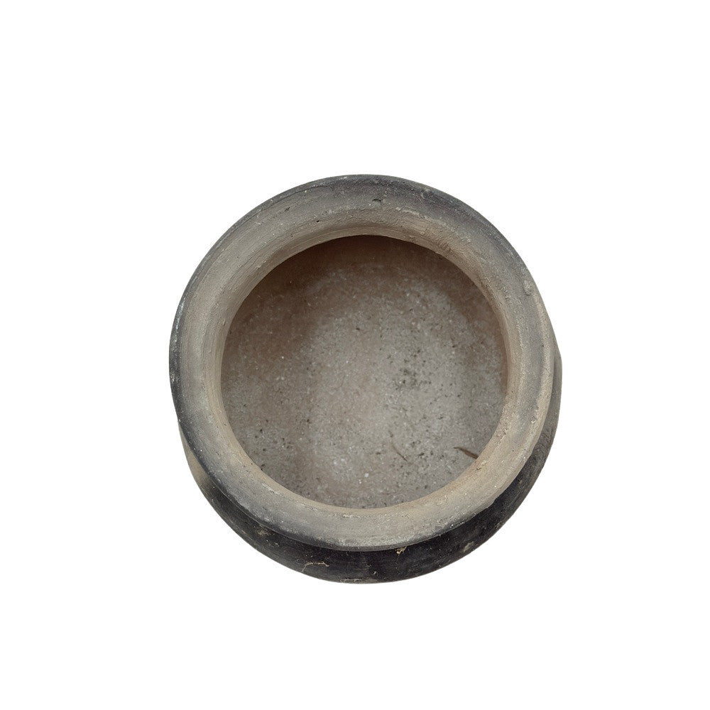 Indian Grey Clay Pot - Berbere Imports