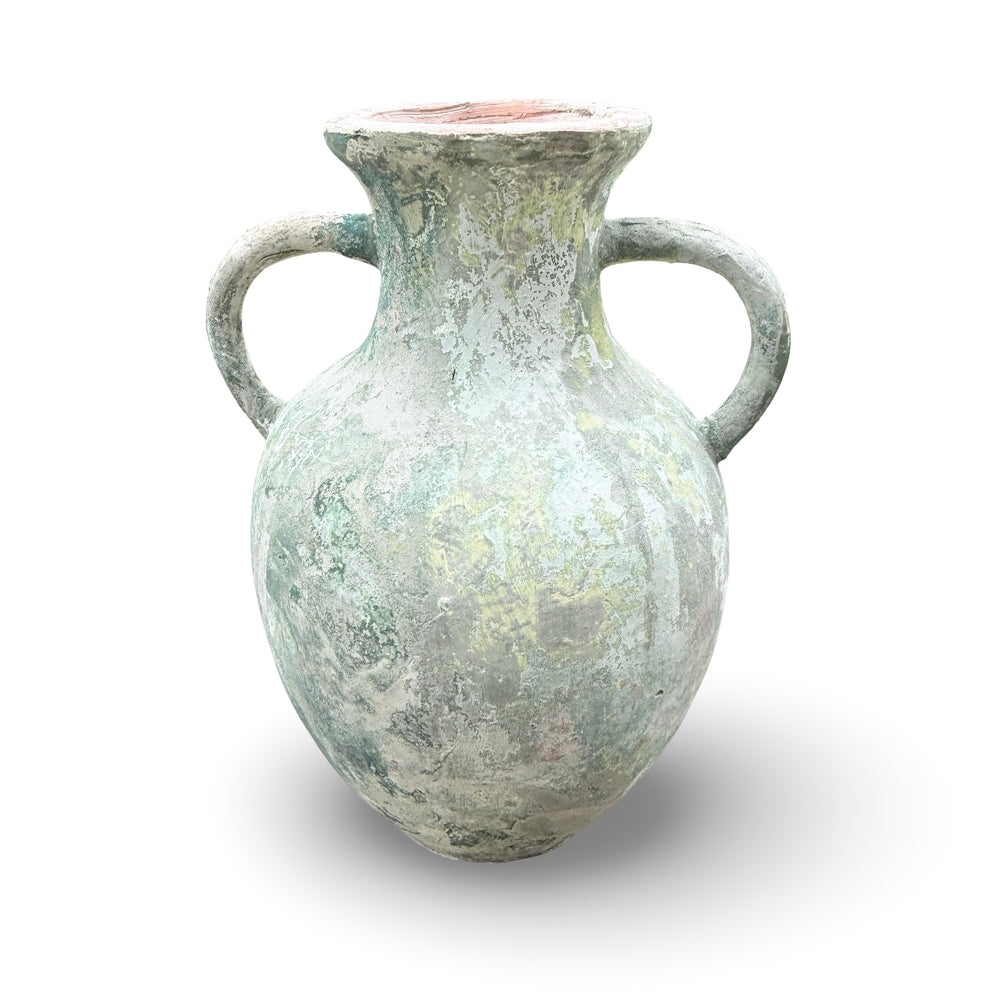 Vietnamese 2-Handle Vase - Berbere Imports