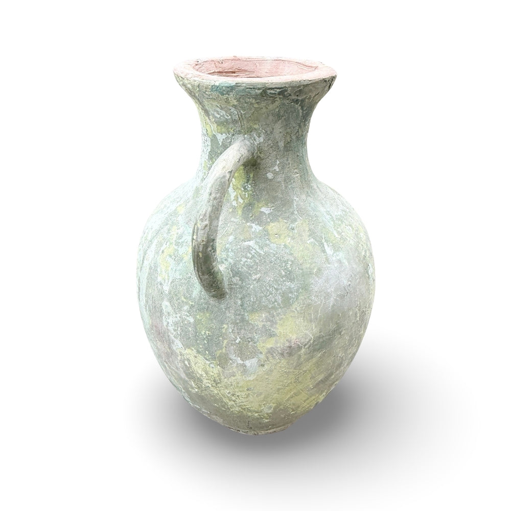 Vietnamese 2-Handle Vase - Berbere Imports