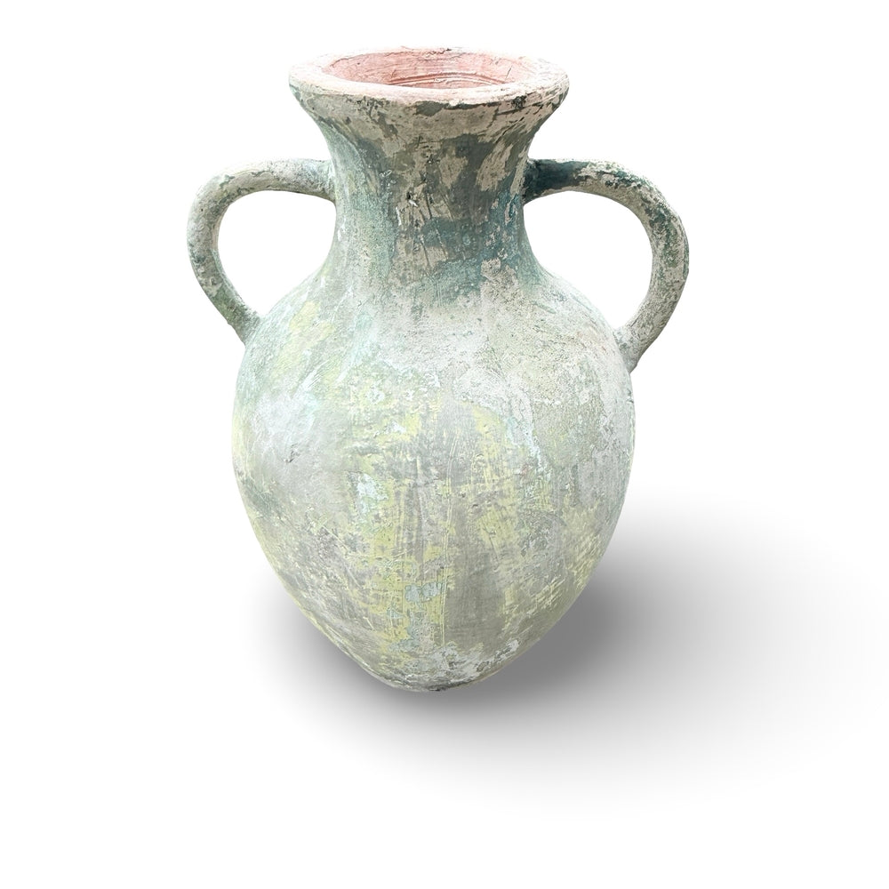 Vietnamese 2-Handle Vase - Berbere Imports