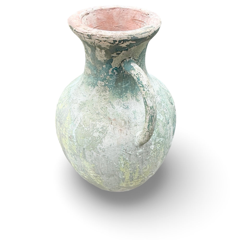 Vietnamese 2-Handle Vase - Berbere Imports