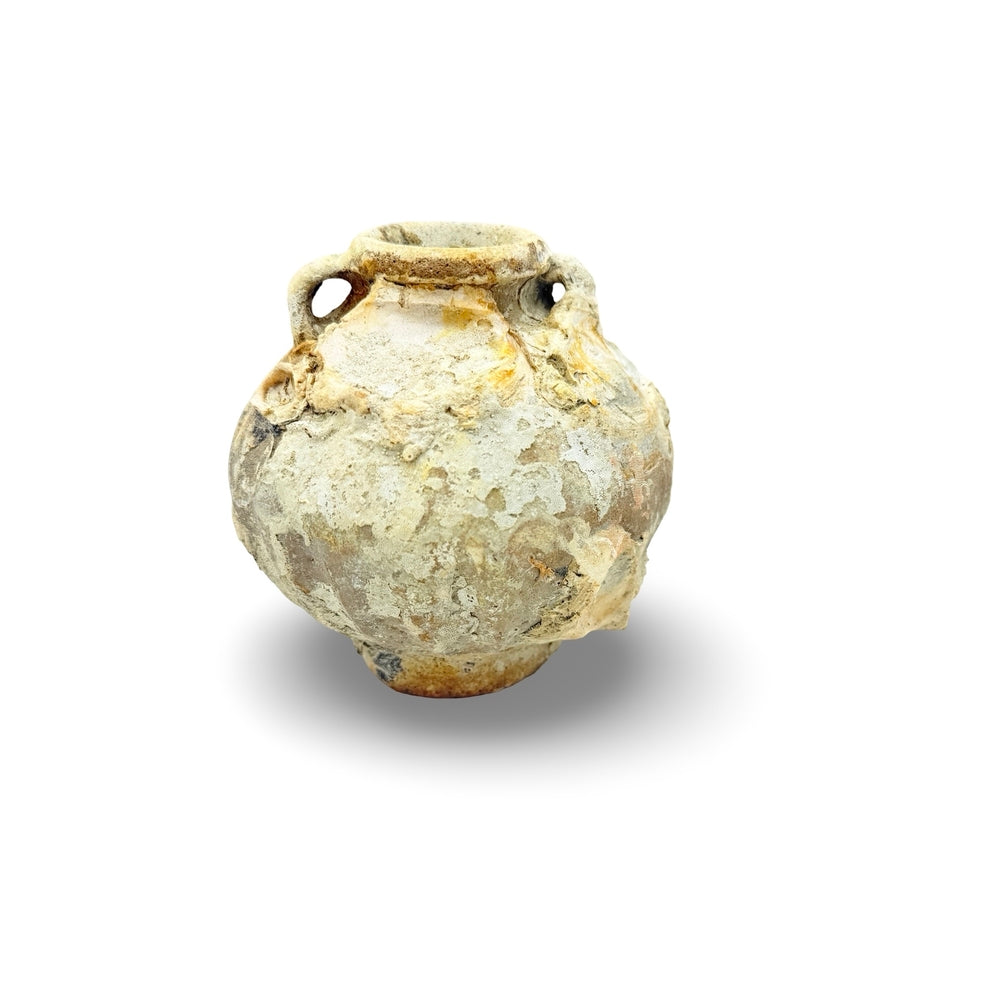 Antique Chinese Shipwrecked Vessel - Berbere Imports