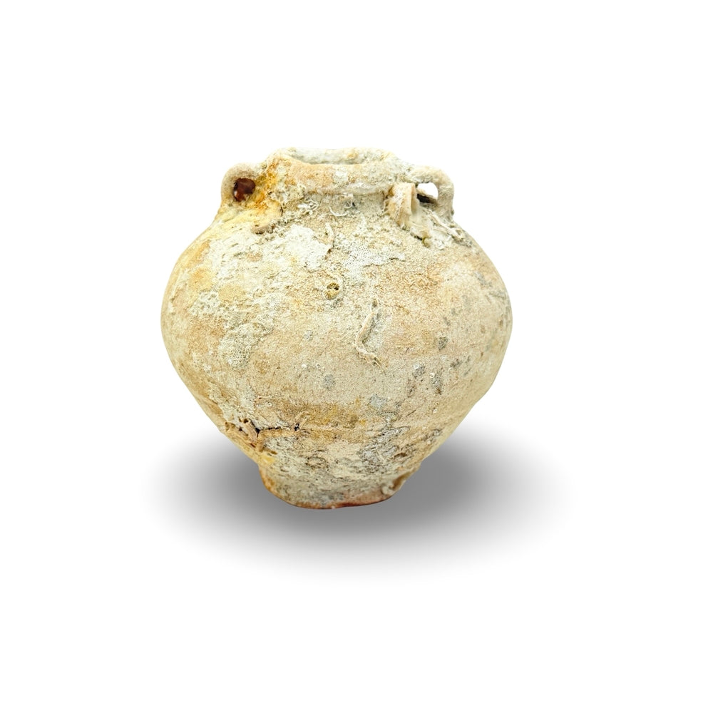 Antique Chinese Shipwrecked Vessel - Berbere Imports