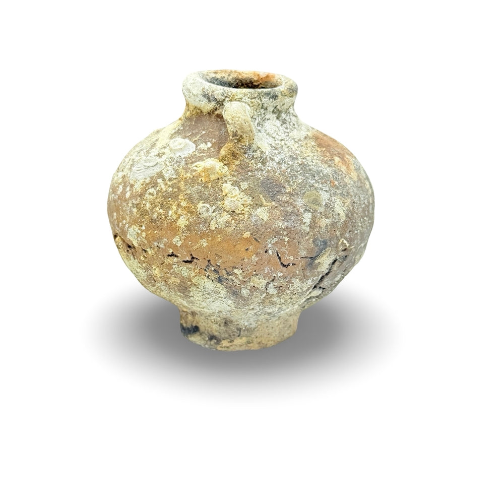 Antique Chinese Shipwrecked Vessel - Berbere Imports