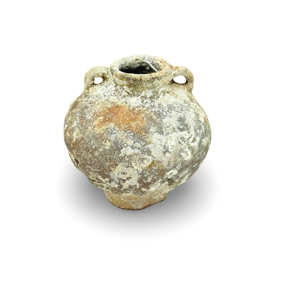 Antique Chinese Shipwrecked Vessel - Berbere Imports